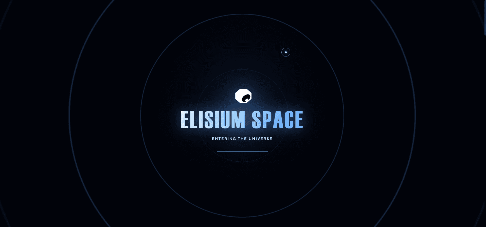 Elisium Space Company Website